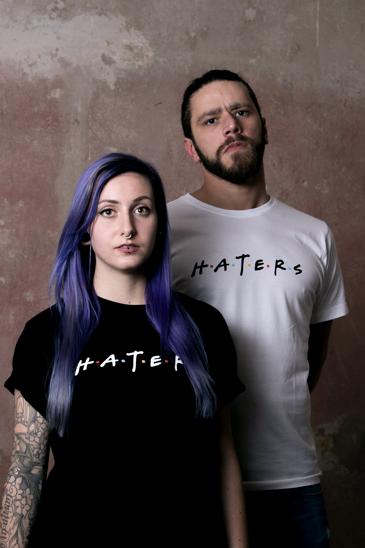 Alternative view of Haters T-Shirt